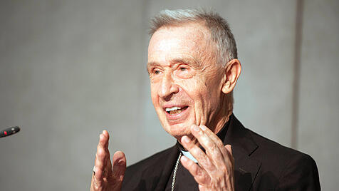 Kardinal Luis Ladaria wird 80